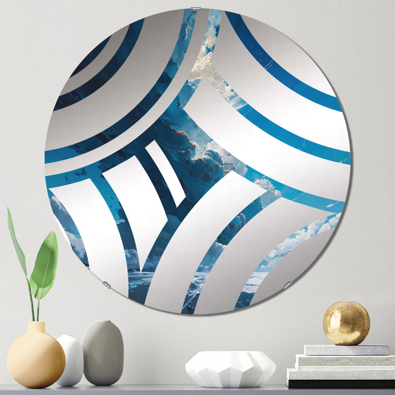 Miroir décoratif Marici, 23,6 po x 23,6 po