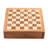 Nahlen Wildon Home® 2 Player Wood Chess