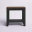 Table de bout avec rangement Weddel Basilico-1258908096