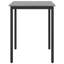 Metal Base Dining Table-657450763