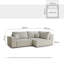 3 Seater Corner Sofa -1991855019