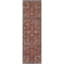Tapis oriental rouge tissé à la machine-85016848