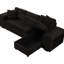 Upholstered 59.01 " Reclining Sofa Bed