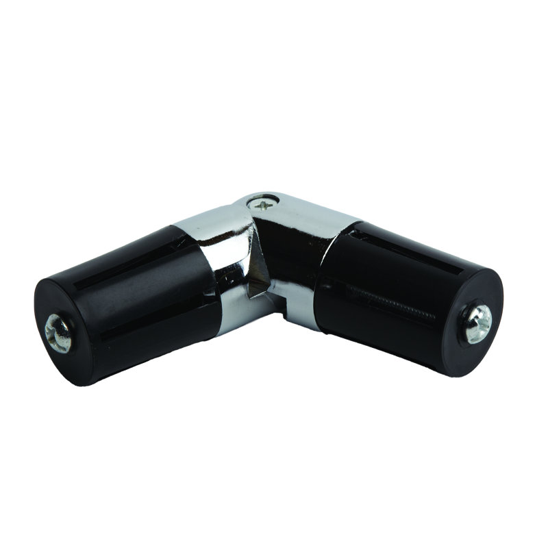 Curtain Hardware Accessory, Chrome, 7.30H x 7.30W x 7.30D cm