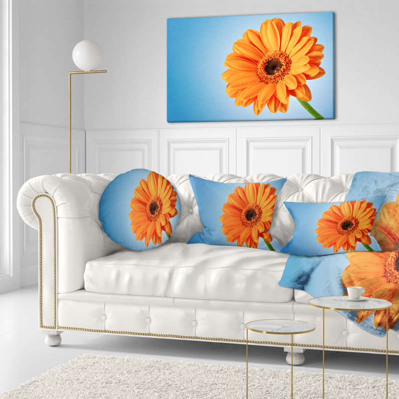 Coussin Orange