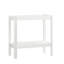 Nightstand With Two Spacious Shelves-1639287206