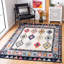 Tejal Ikat Hand Woven Area Rug-559748722