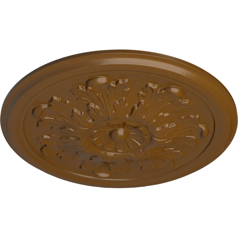Médaillon de plafond en spirale Endurathane, Topaze fumée