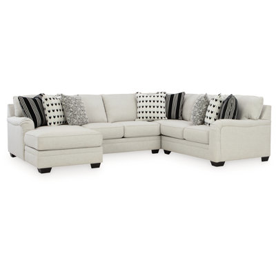 Huntsworth 4-Piece Sectional with Chaise
