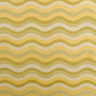 Alfred Shaheen Hindpool Fabric, Leaf