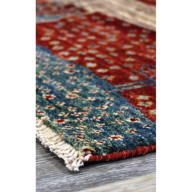 One-of-a-Kind 2'6" X 7'10" Flatweave Area Rug