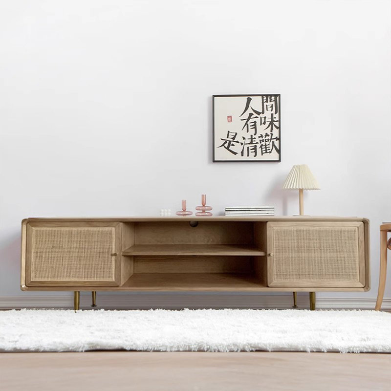 Meuble télé Burwood, H 23,62 po x L 59,06 po x l 15,75 po