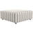 Hartsock Castered Cocktail Ottoman