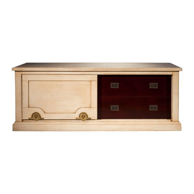 Horloger Unfinished TV Stand for TVs up to 60"