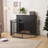 Aashrita 5 Panel Steel Fireplace Screen-681053131