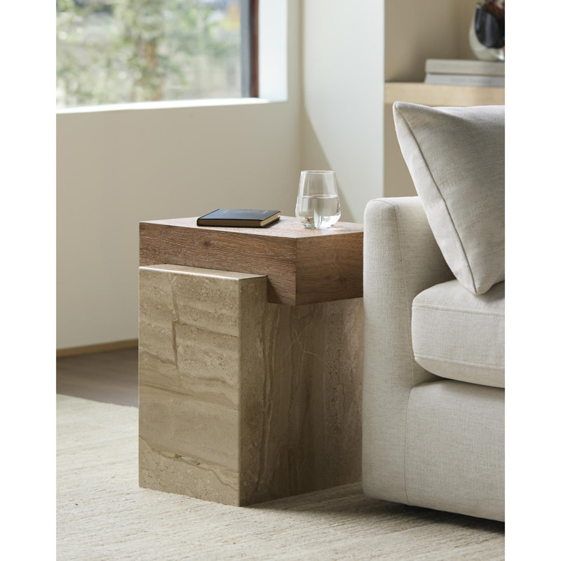 Becki Owens x Surya Tulare End Table
