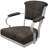 Racqual Swivel Metal Bar Stool-995188779-995188781-995188771
