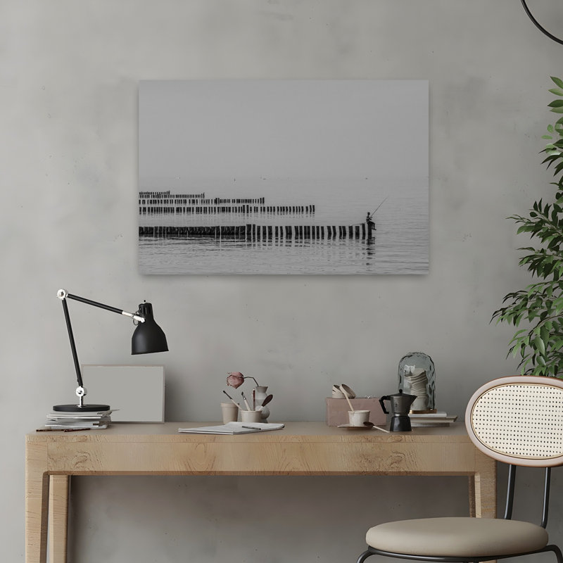 Art mural solitaire, H 16 po x l 24 po