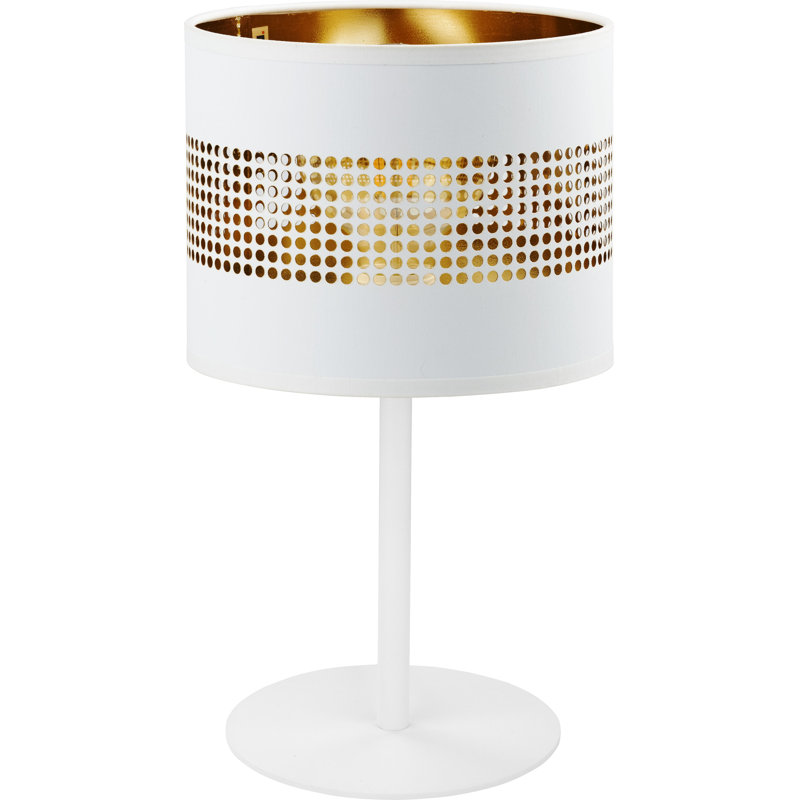 Avayla Metal Lamp, White