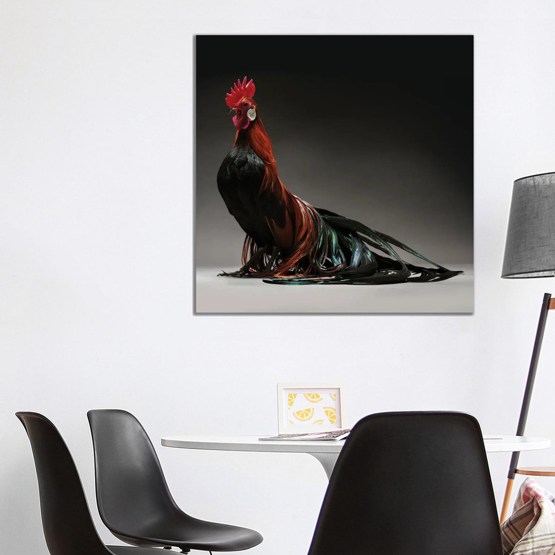 Phoenix by CHICken - Wrapped Canvas Print