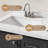 Linsay 48'' Double Sink Bathroom Vanity with Carrara White Cultural Marble Top, Fully Assembled-1443507837