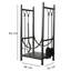 Amaron Metal Log Rack-1461219177