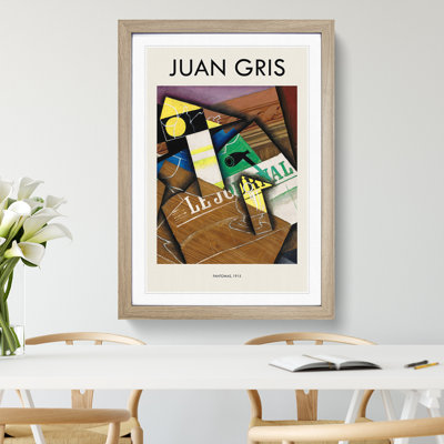 Fantomas by Juan Gris - Single Picture Frame Print