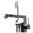 Ardell 1 Handle Floor Tub Filler with Diverter-26308883