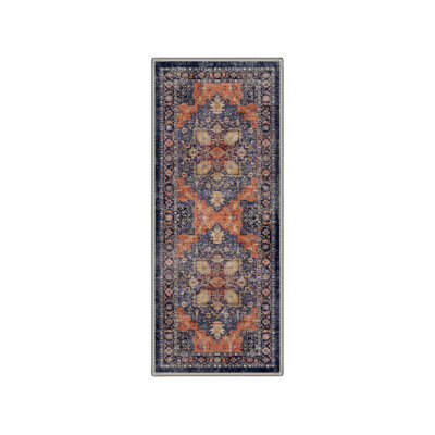 Roehit Oriental Performance Machine Washable Hallway Runner