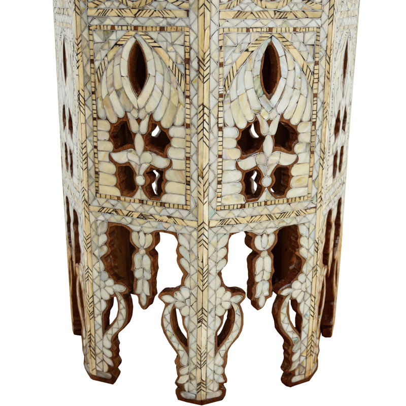 Andalusian End Table