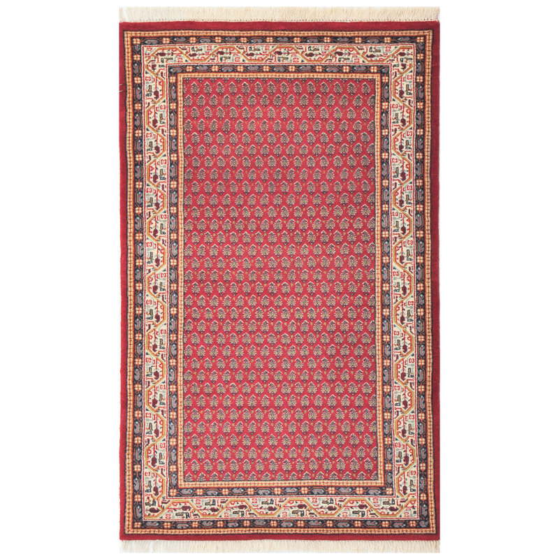 Indo Oriental Area Rug, Rectangle 3'1" x 5'4"