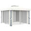 Rifiki 3m x 3m Metal Party Tent