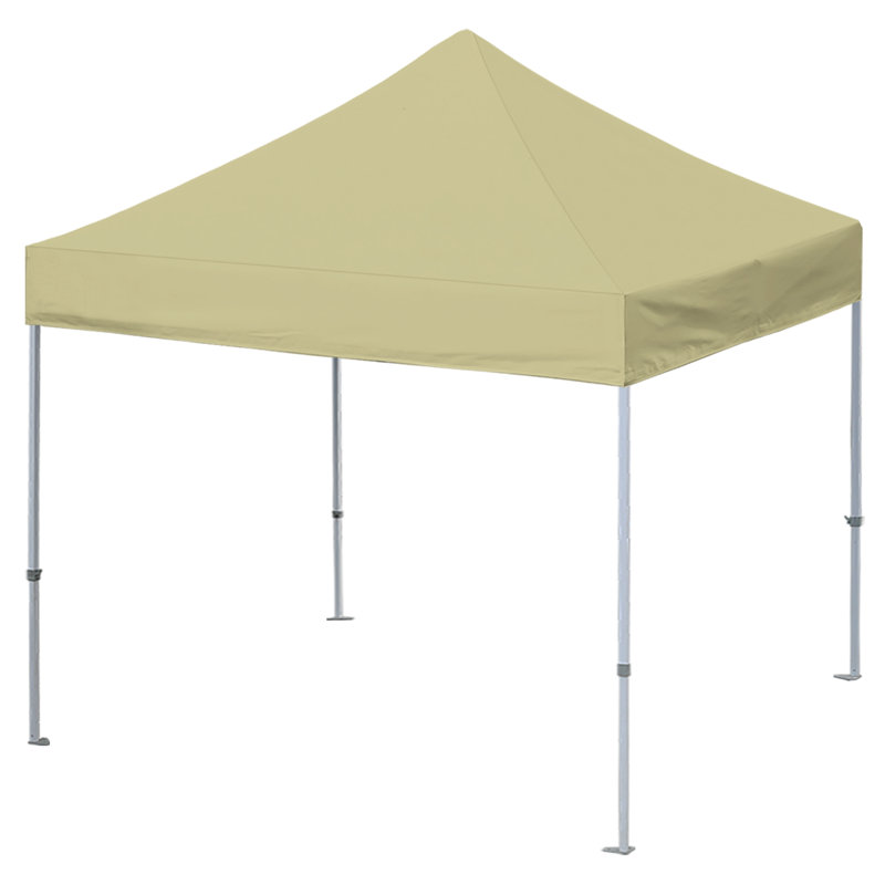 Auvent en acier Amaziyah, Beige, 10 pi x 10 pi