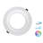 8'' Selectable Color Temperature 22.6 Watt Dimmable Air-Tight IC Rated LED Canless Recessed Lighting Kit-51053352
