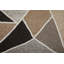 Tapis gris à motif abstrait Gunnels-1338521482