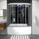 Vidalux Rectangular Steam Shower-Bluetooth and Touch Control Panel Whirlpool Bath 1700 x 850