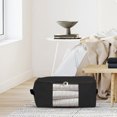 3 Pack Multipurpose High Density Oversized Storage Bag, Storage Tote For Travelling Moving Camping