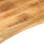 Bois de manguier massif naturel brut-470185139