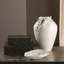 Cascading Reef Vase-White-Tall