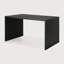 U Solid Wood Writing Desk-1992202577-1992202576