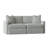 Hartig 84'' Slipcovered Sofa-496818013