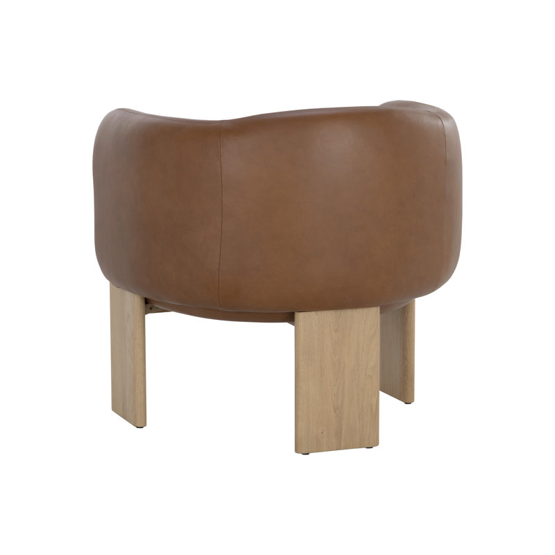 Angus Leather Lounge Chair
