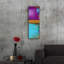 «Jewel of the Nile II» par Erin Ashley, art mural en verre acrylique-906213395