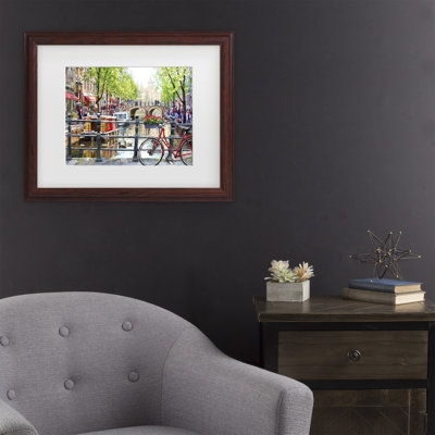 " Amsterdam Landscape " by The Macneil Studio