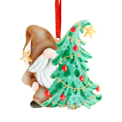Ornement de Noël en résine
