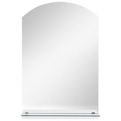 Anacoglu Wall Mirror with Shelves