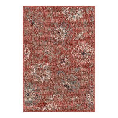 Indoor/Outdoor Botanical Area Rug