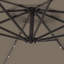 Oullins 3m Cantilever Parasol with Lights-309750414