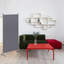 Riggins 80cm W x 180cm H Single Panel Room Divider-1360292084