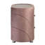 Armoire de chevet rembourrée rose moderne avec deux tiroirs pratiques et élégants